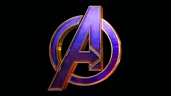 Avengers Endgame Logo 4k