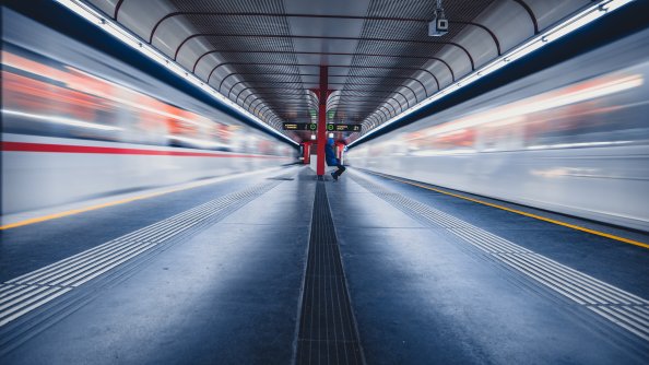 Train Station Long Exposure 5k