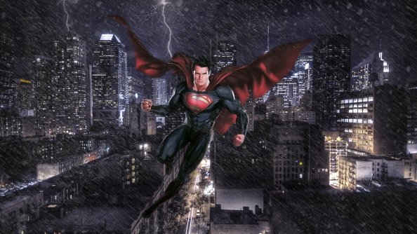 Man Of Steel Art