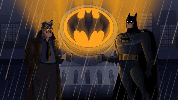 Batman And Jim Gordon