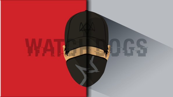 Watch Dogs 2 Minimalism Artwork 8k
