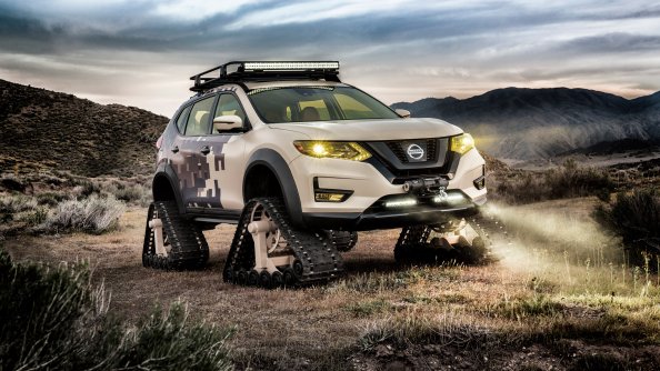 Nissan Rogue Trail Warrior Project Concept 2017