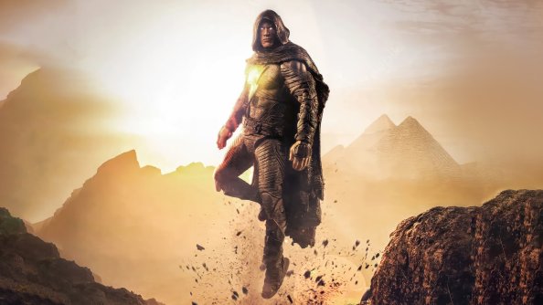 Dwayne The Rock Johnson As Black Adam 5k