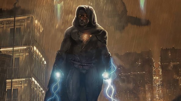 Black Adam Concept Art From Knightmare