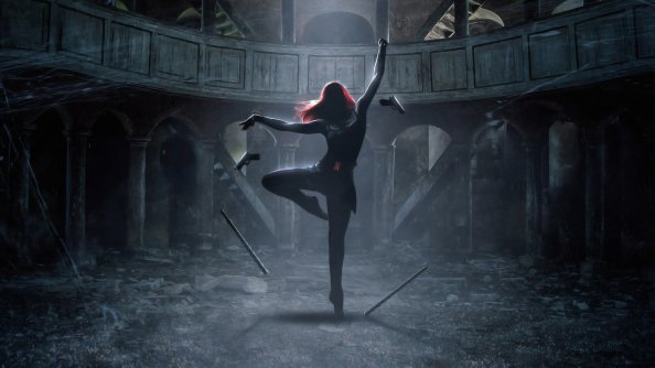 Black Widow The Dance 4k