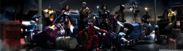 Deadpool X Force