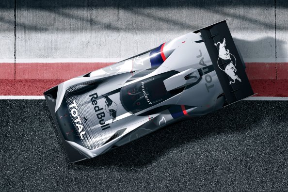 2017 Peugeot L500 R HYbrid Vision Gran Turismo 4k