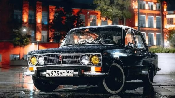 Classic Old School Car