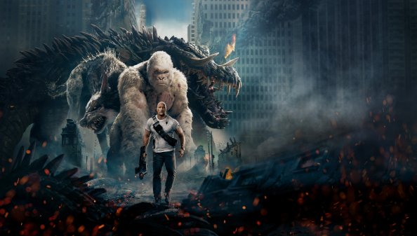Rampage 8k Poster
