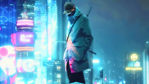 Cyberpunk Legion 4k