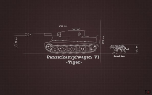 Military Tank Blueprints