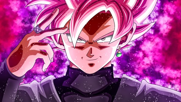 Black Goku Dragon Ball Super