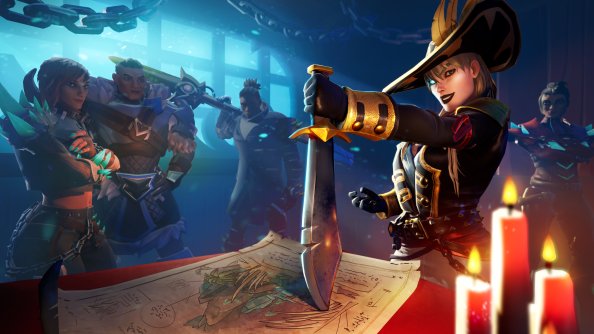 Dauntless 2019 8k