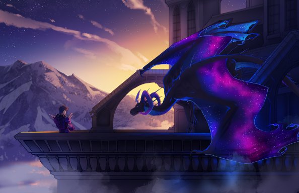 Astrail Dusk Dragon 5k