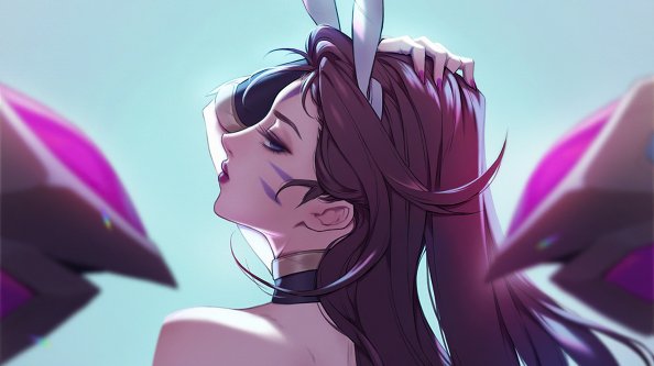 Dva Overwatch Fanart 2020 4k