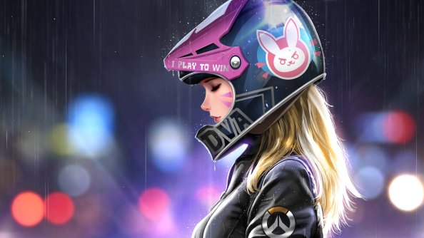 Dva Biker Girl