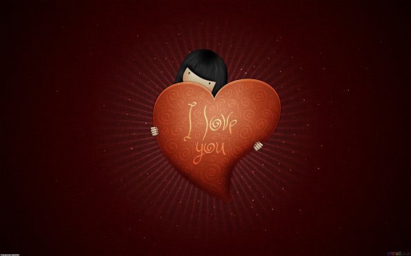 I Love You Artistic