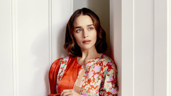 Emilia Clarke The Observer Magazine Photoshoot 2020 4k