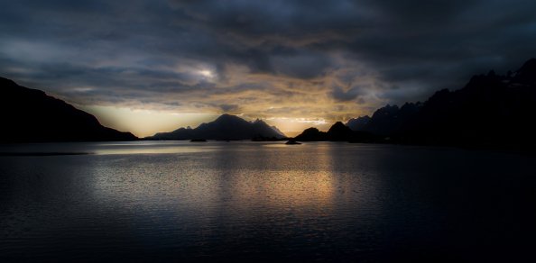 Dusk Time Reflections 4k