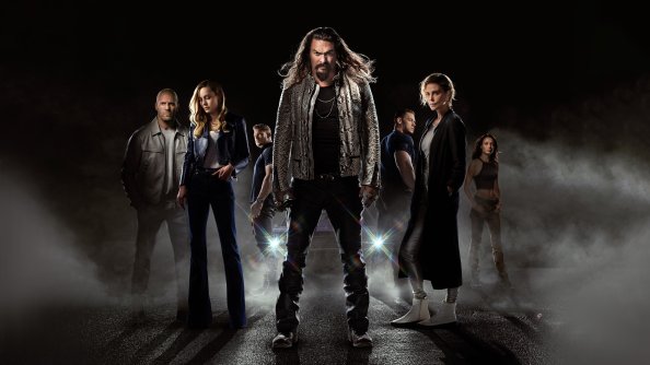 2023 Fast X Characters Poster 8k