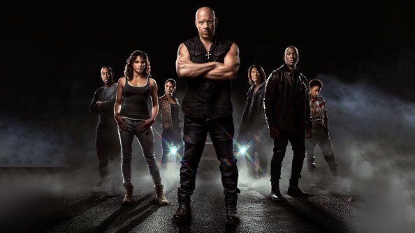 Fast X Characters Poster 8k