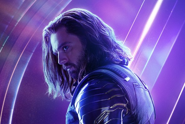 Bucky Barnes In Avengers Infinity War New Poster