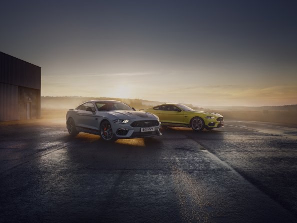 Ford Mustang Mach 1 5k