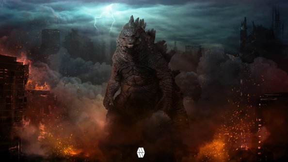 Godzilla Creature Concept 4k