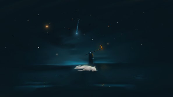 Grim Reaper Hunting Wolf 5k