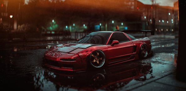 Honda Nsx In Need For Speed 4k
