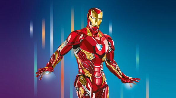 2020 Iron Man 4k Artwork