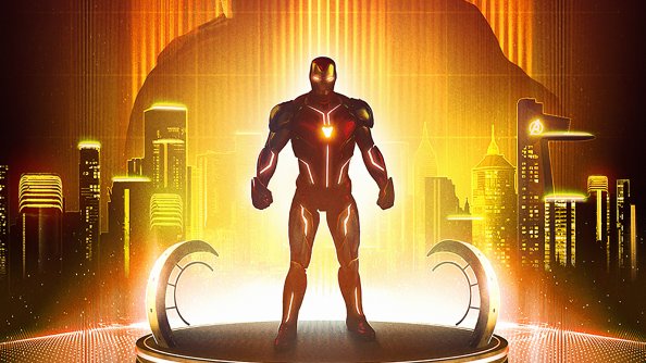 Iron Man Unforgettable 4k