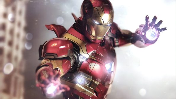 New Iron Man Artwork