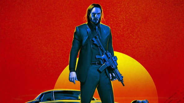 John Wick 3 Fan Poster