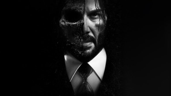 John Wick X Skull 5k