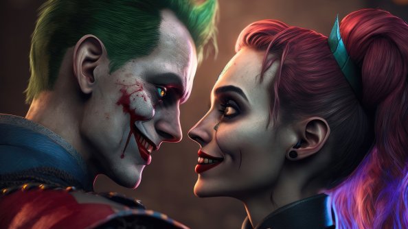 Love Is Like A Machine Gun 4k