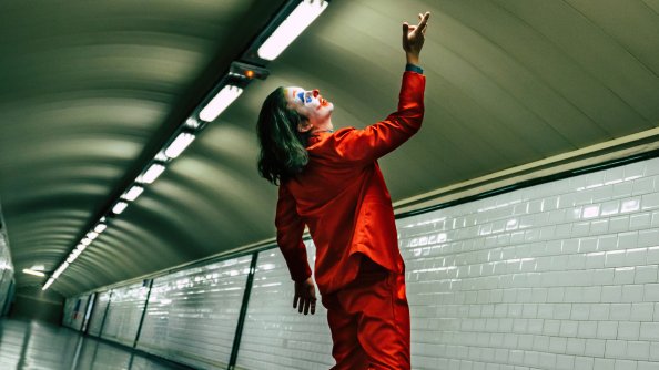 Put On Happy Face Joker 5k