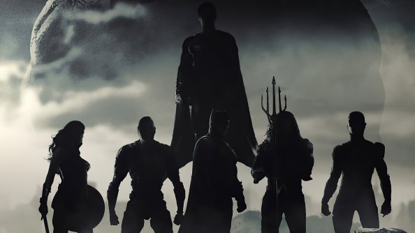 The Snyder Cut Dark Seid Poster 4k