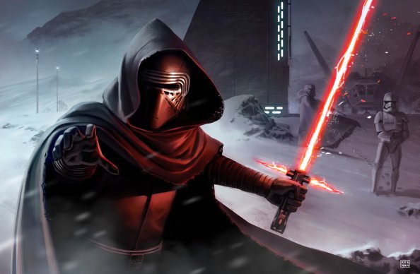 Kylo Ren 4k 2020
