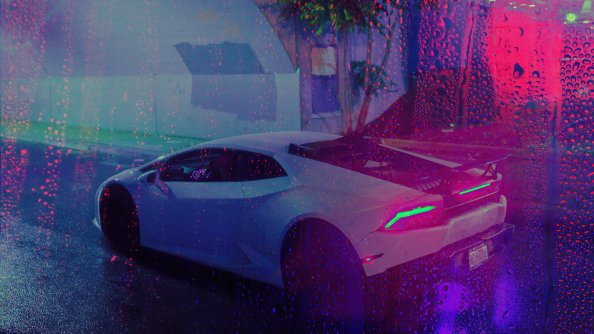 Lambo Double Exposure 5k