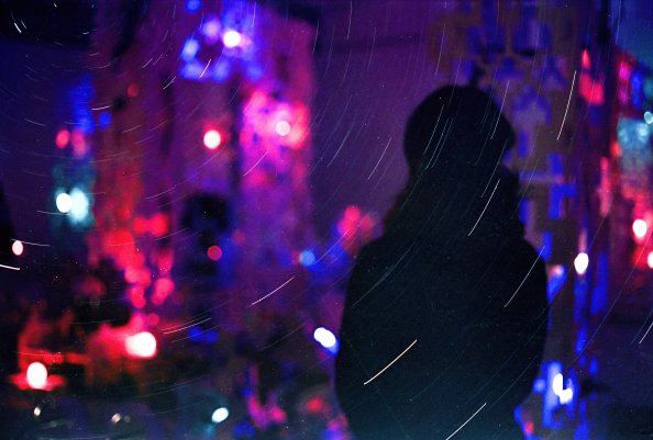 Long Exposure Person Photography 5k