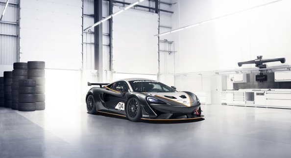 McLaren 570S GT4 10k