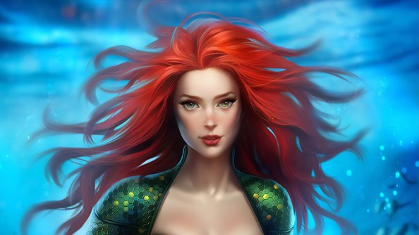 Mera Fanart 4k