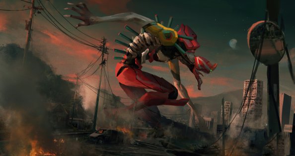 Neon Genesis Evangelion Character 4k