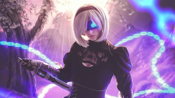 Nier Automata In Shades