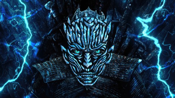 Night King Game Of Thrones Minimal 5k