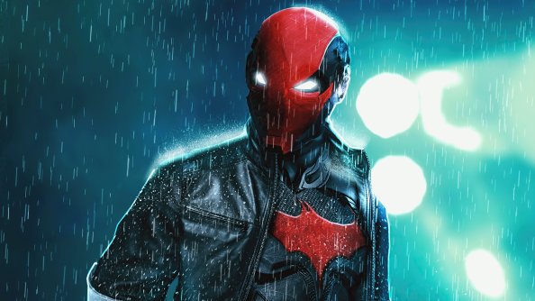 Redhood Vigilante