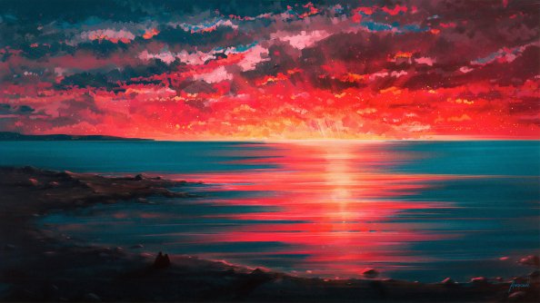 Sea Side 4k