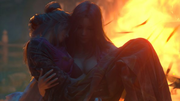 Sekiro Shadows Die Twice FanArt 4k