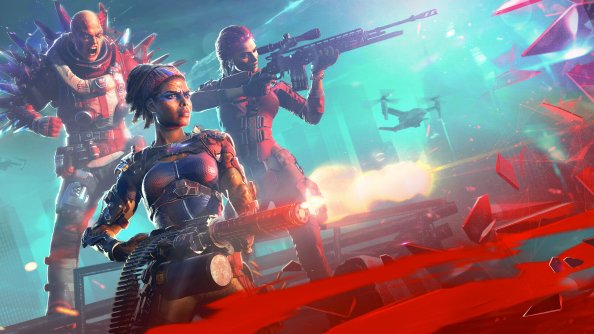 Shatterline Shellguard Team